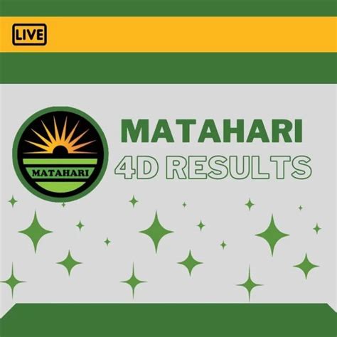 matahari result